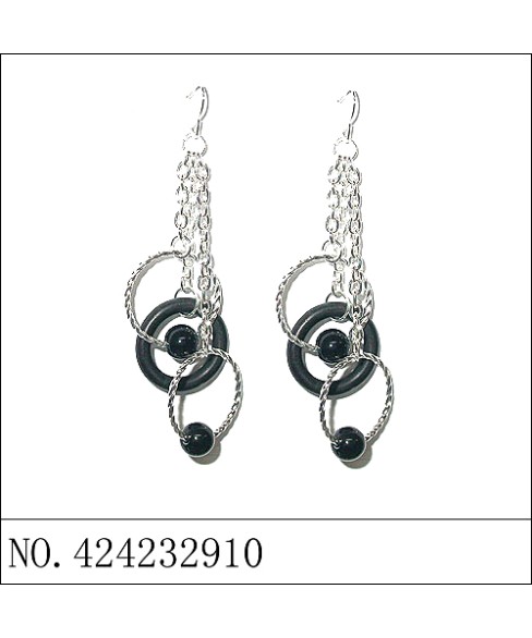 Earrings Black