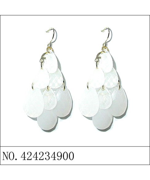 Earrings White