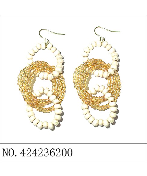 Earrings Yellow