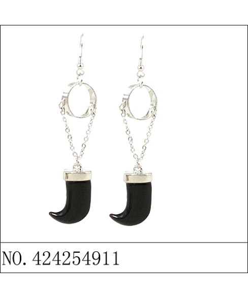 Earrings Black