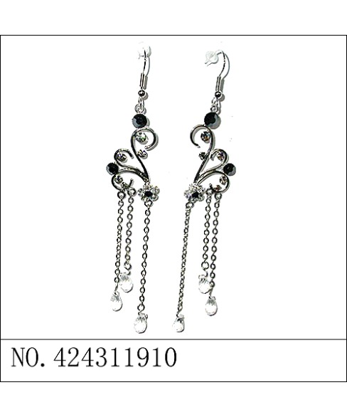 Earrings White