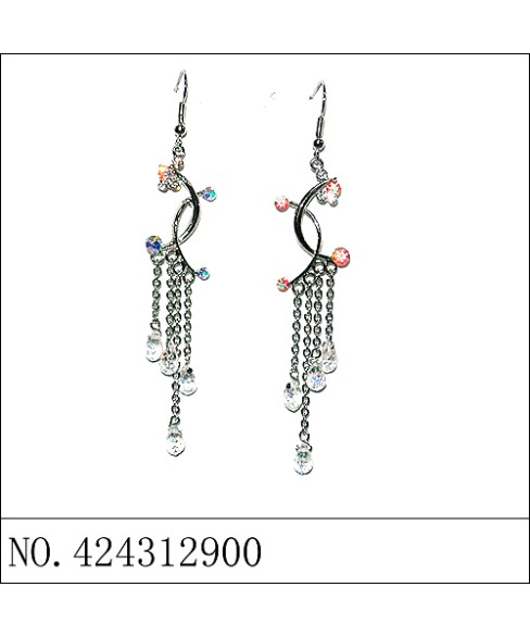 Earrings Black