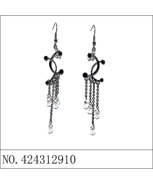 Earrings Black