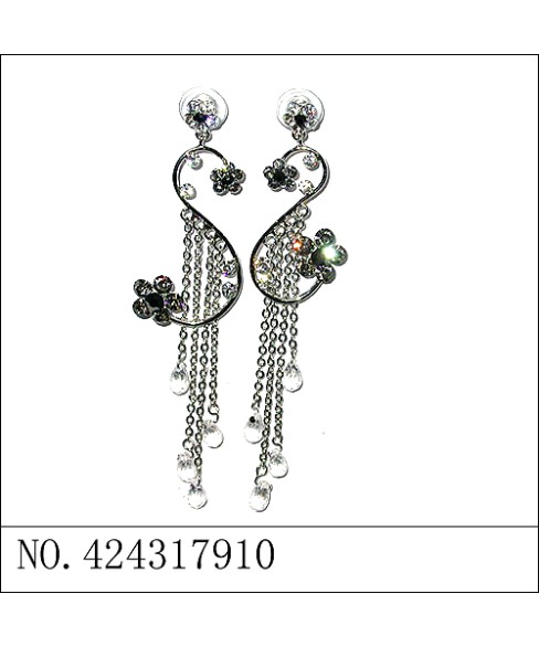 Earrings White