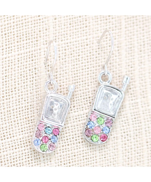 Earrings White