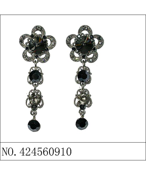 Earrings Black