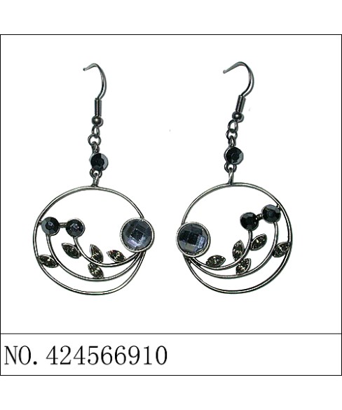 Earrings Black