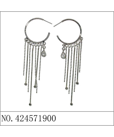 Earrings White