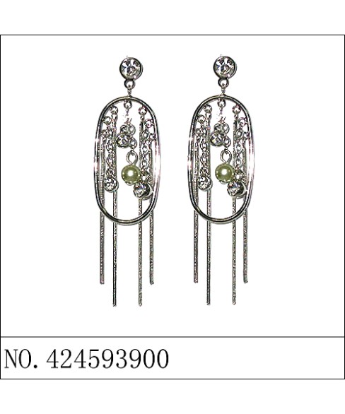 Earrings White