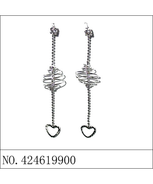 Earrings White