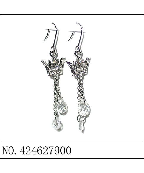 Earrings Black