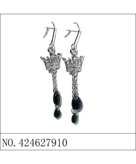 Earrings Black