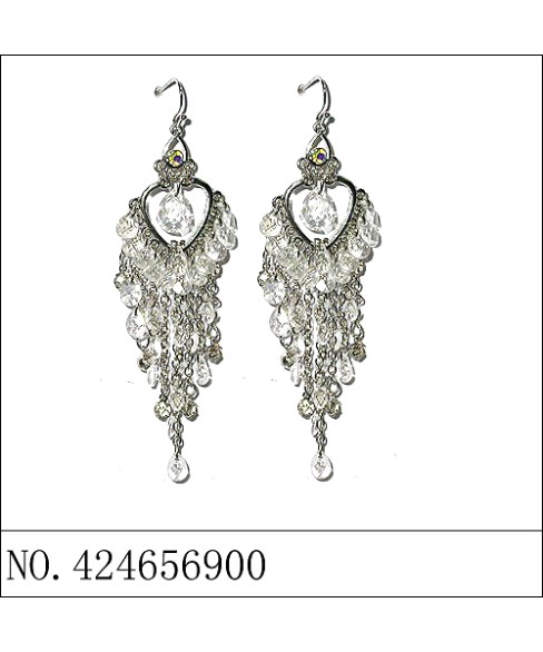 Earrings White