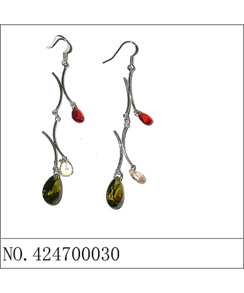 Earrings Stripe