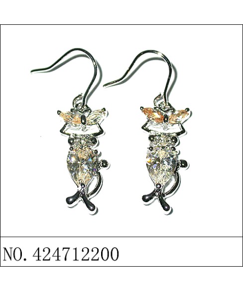 Earrings White