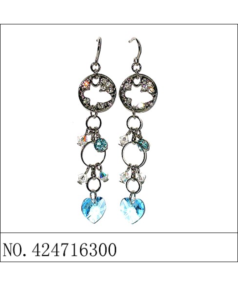 Earrings Blue