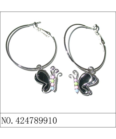 Earrings Black