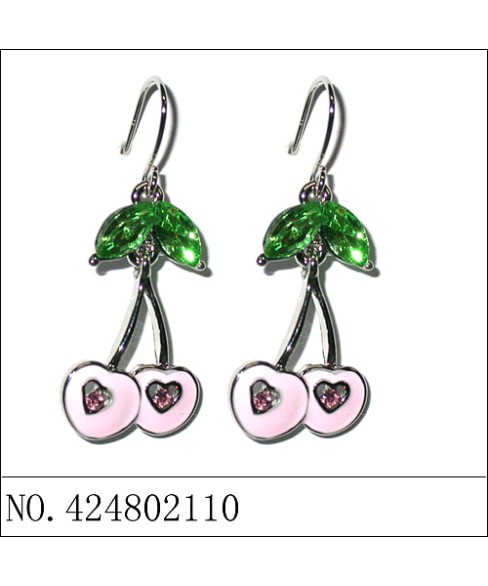 Earrings Green