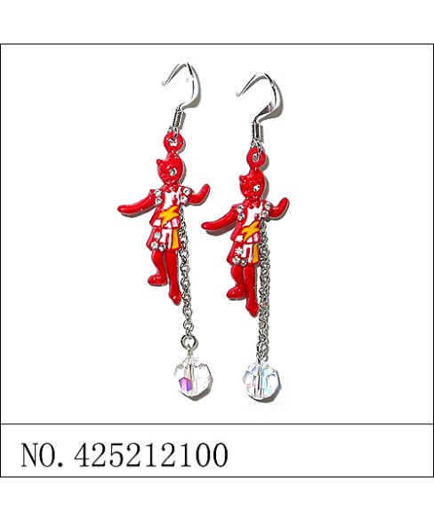 Earrings White