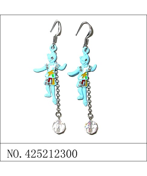 Earrings Blue