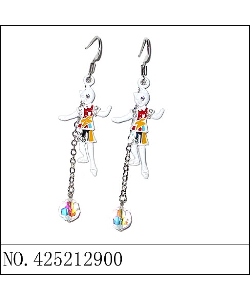 Earrings White