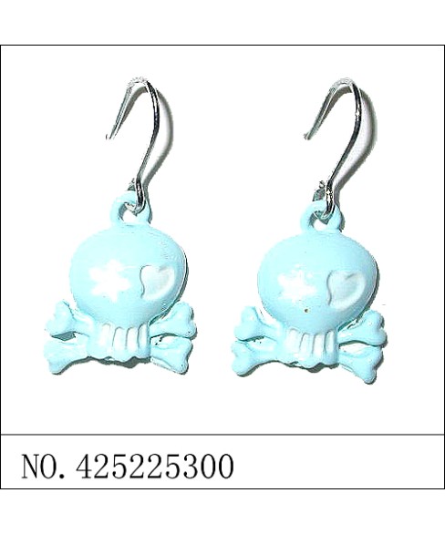 Earrings Blue