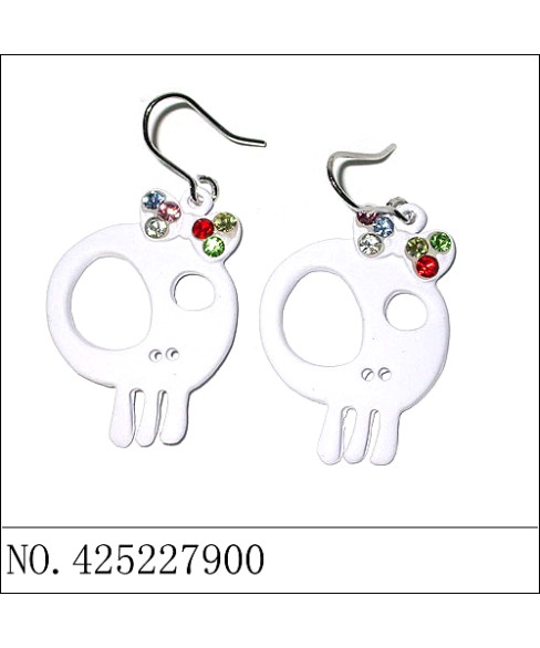 Earrings Red