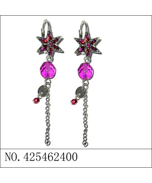 Earrings Red