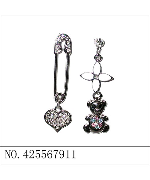 Earrings Black