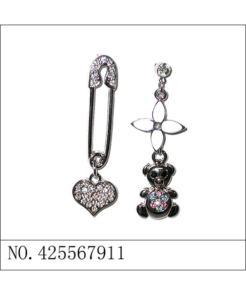 Earrings Black