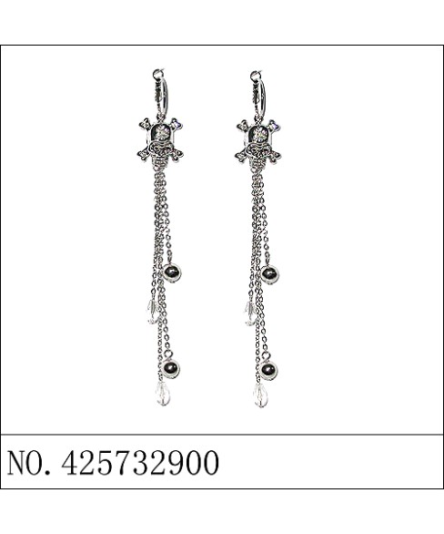 Earrings White