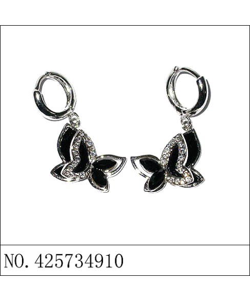 Earrings Black