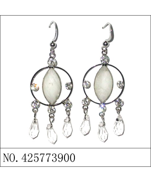 Earrings White