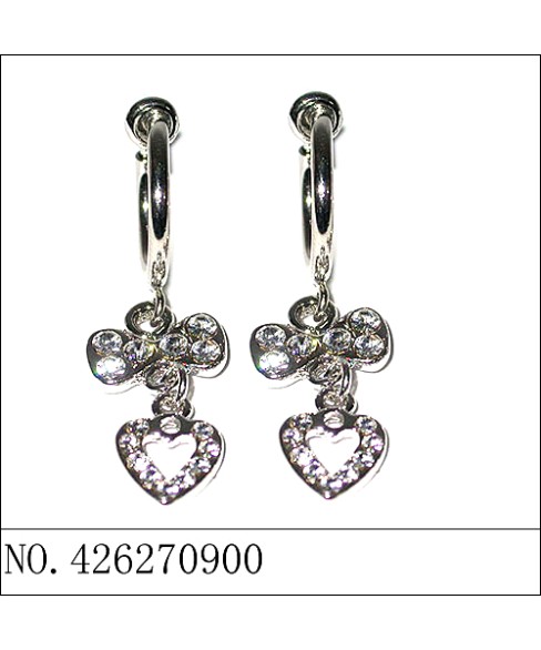 Earrings White