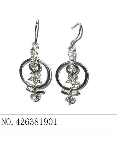 Earrings White