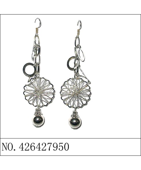 Earrings White Gold