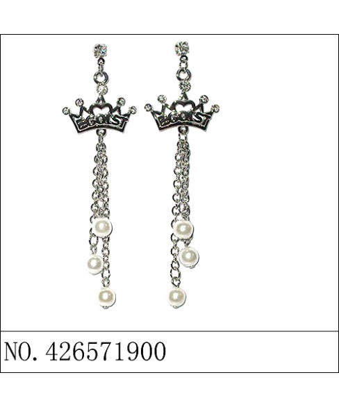 Earrings White