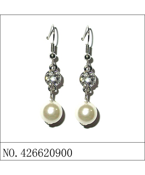 Earrings White