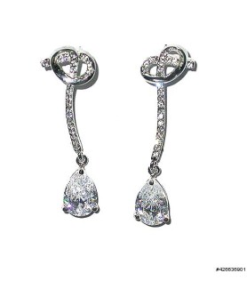 Earrings White