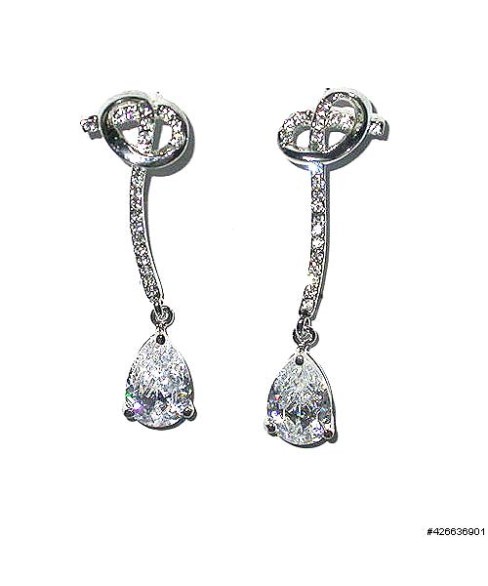 Earrings White