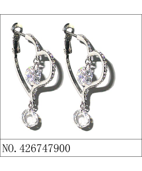 Earrings White