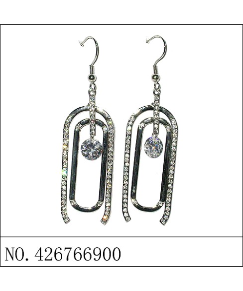 Earrings White