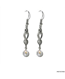 Earrings White