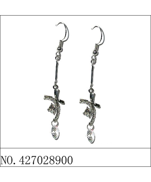 Earrings White