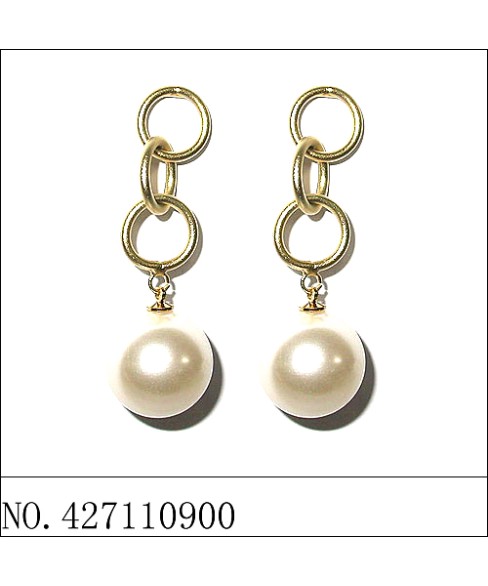 Earrings White