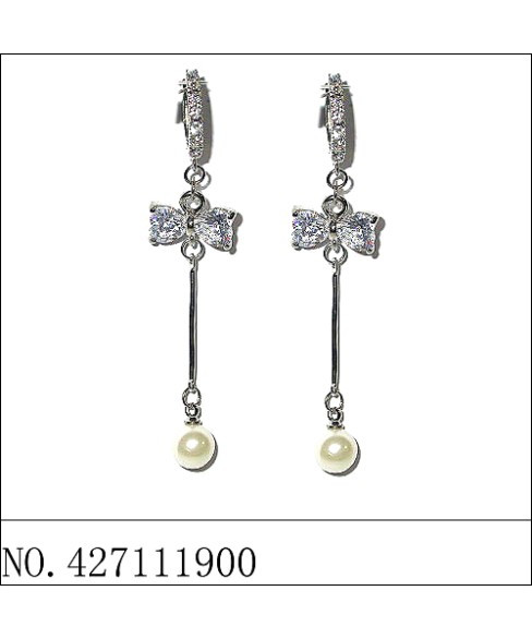 Earrings White