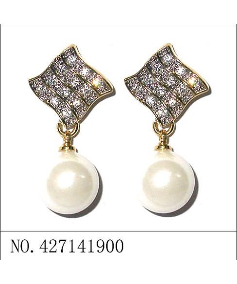 Earrings White