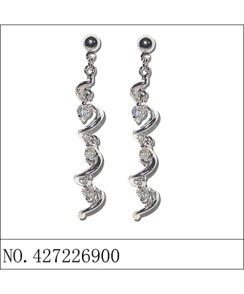 Earrings White