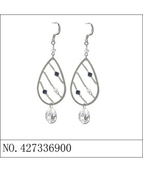 Earrings White