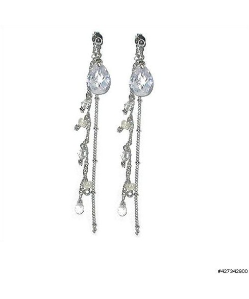 Earrings White